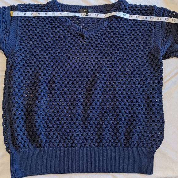 BABATON Open Knit Sweater - Picture 7 of 9